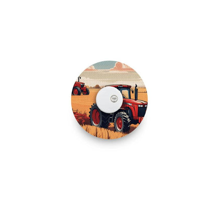 sensorpleister/fixtape tractors voor Freestyle Libre 3 (Plus), Instinct & infusiesets