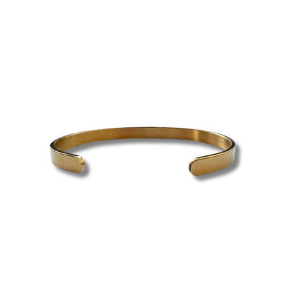 engraved bracelet 'type 1 diabetes' gold