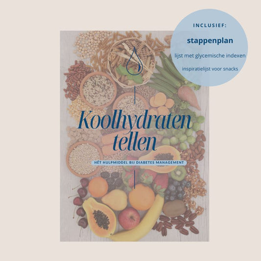 E-boek koolhydraten tellen
