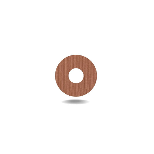 Beige ringpleister voor Dexcom G7, ONE+ en Simplera