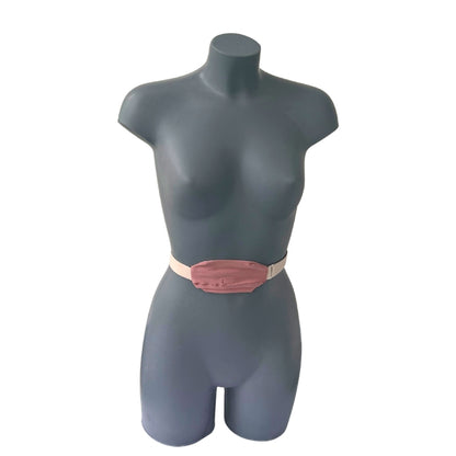 insulin pump holder for around waist pink