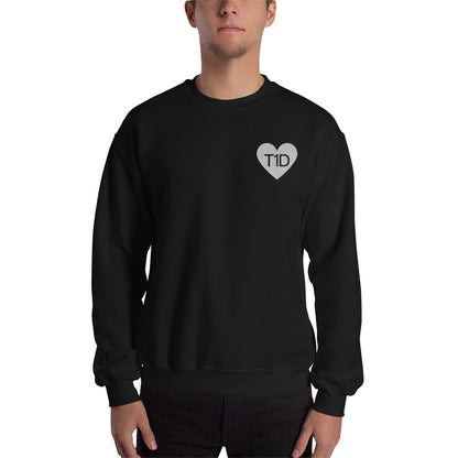 black unisex sweater'T1D'