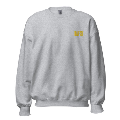 gray unisex sweater 'diabestie'