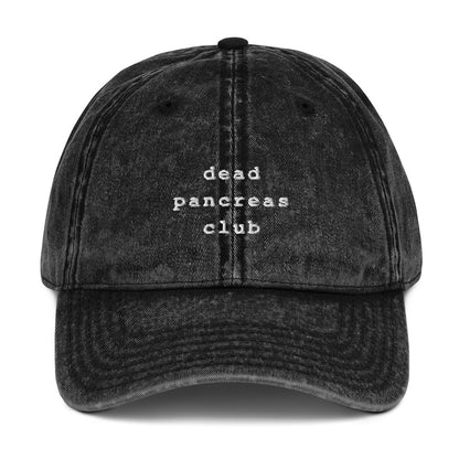 Vintage pet 'dead pancreas club'