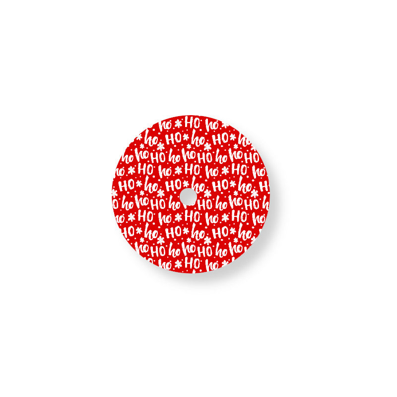 tinsulin sensor stickers voor freestyle libre 2 kerst ho ho ho rood